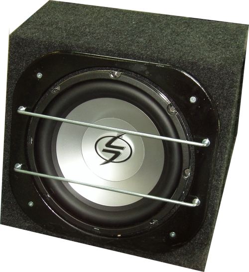 Автомобильный сабвуфер Lightning Audio S4.12.4 box Автомобильный сабвуфер Lightning Audio S4.12.4 box